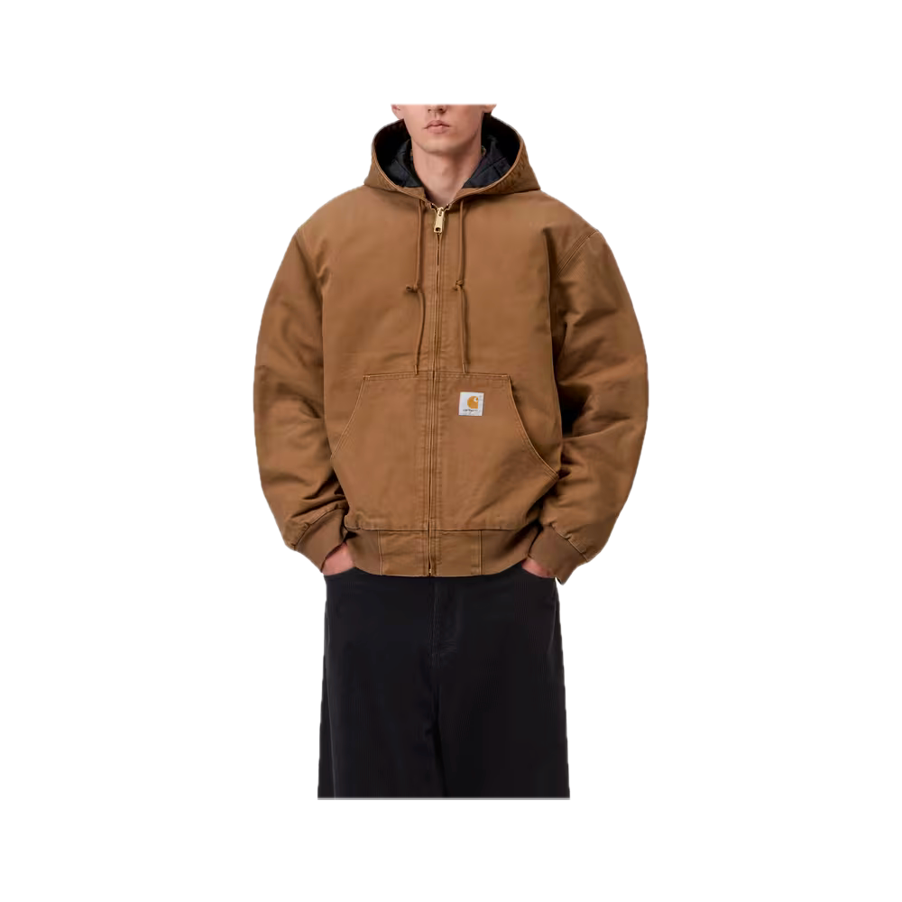 Carhartt Wip OG Active Jacket WIP H Brown (Stone canvas) I037584_3TG_4O