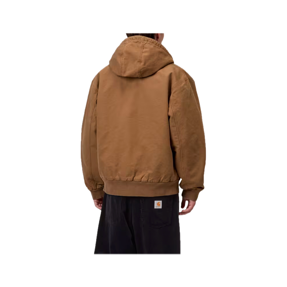 Carhartt Wip OG Active Jacket WIP H Brown (Stone canvas) I037584_3TG_4O
