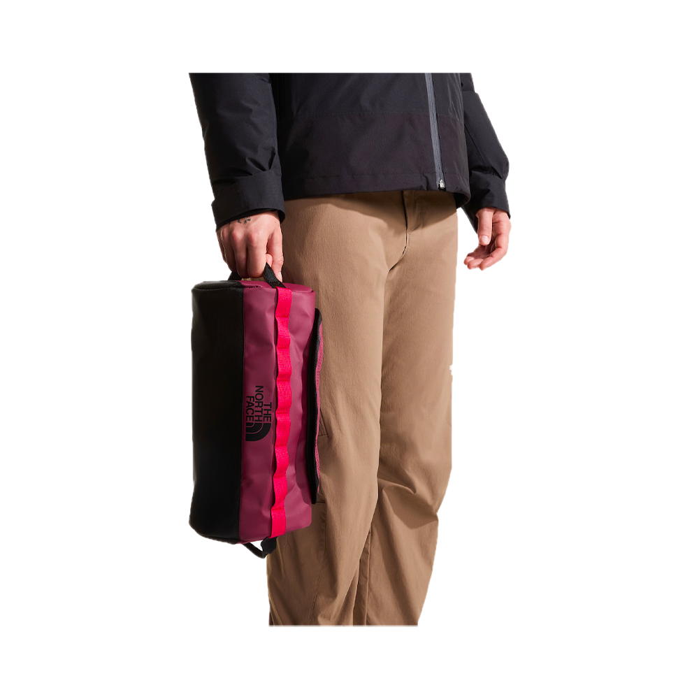 The North Face Base Camp Travel Canister S Cordovan / Regal Red NF0A52TGWZ9