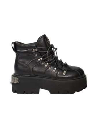 Buffalo Brake Hike Lo Vegan Nappa Black 02752261