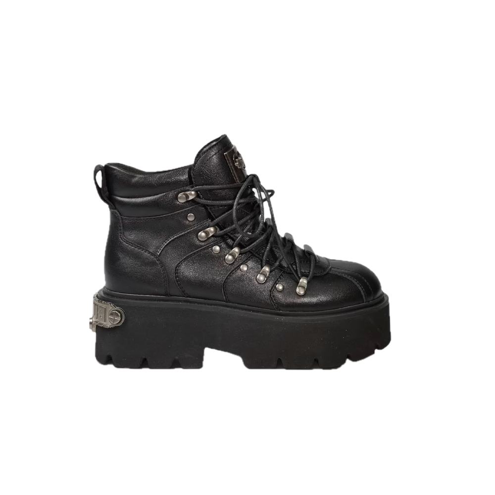Buffalo Brake Hike Lo Vegan Nappa Black 02752261