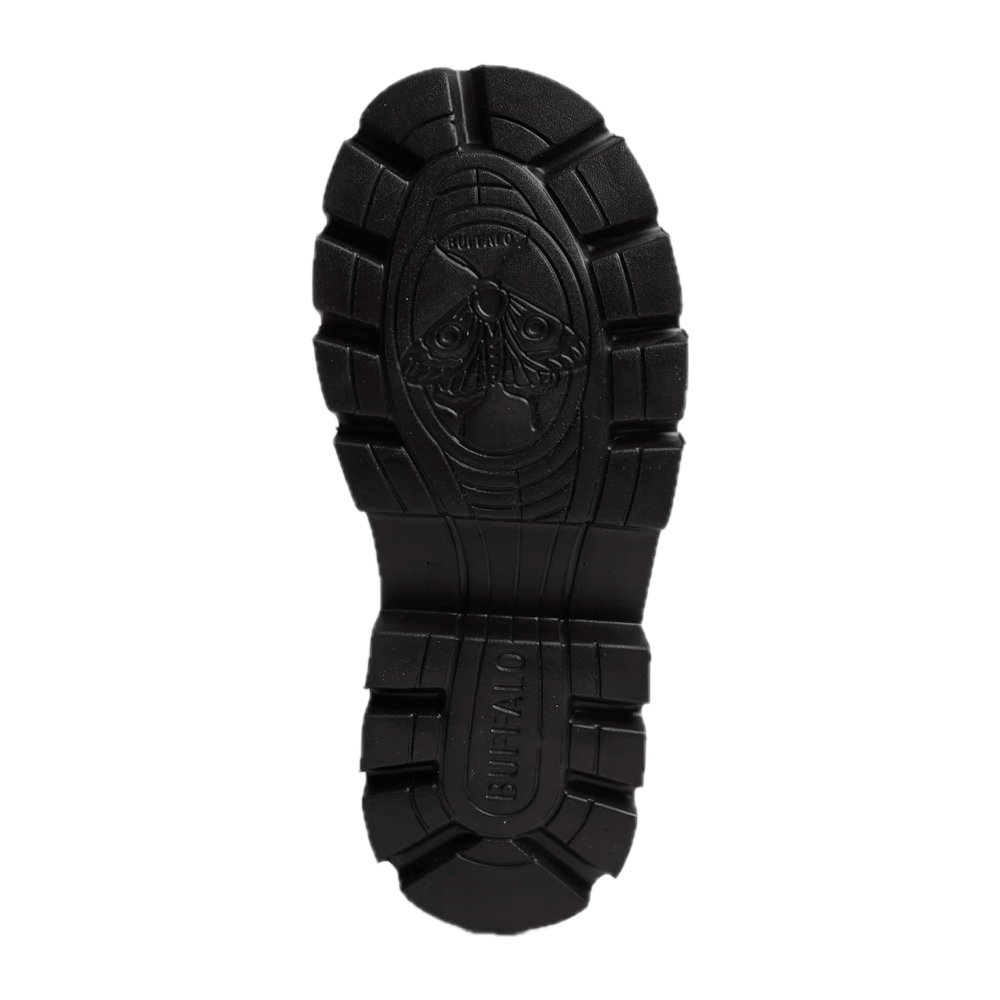 Buffalo Brake Hike Lo Vegan Nappa Black 02752261 - Image 4
