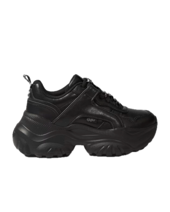 Buffalo Bliss Punk Vegan Nappa Black 02753771