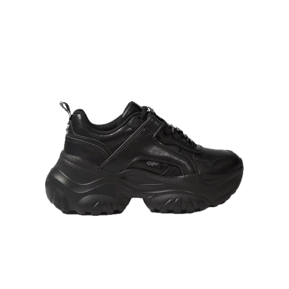 Buffalo Bliss Punk Vegan Nappa Black 02753771