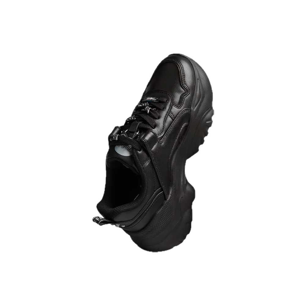 Buffalo Bliss Punk Vegan Nappa Black 02753771 - Image 5