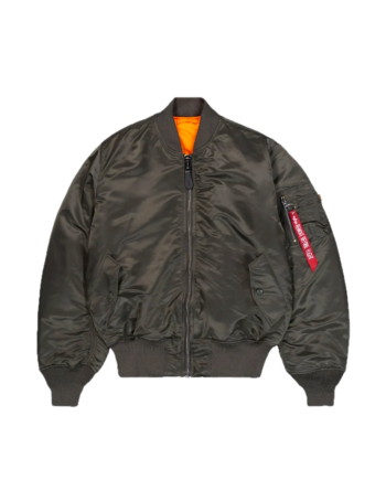 Alpha Industries MA-1 Heritage Bomber Jacket Rep. Grey 100101-04