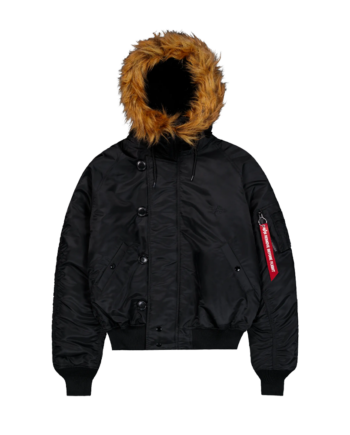 Alpha Industries N-2B Heritage Winter Jacket Black 100105-03