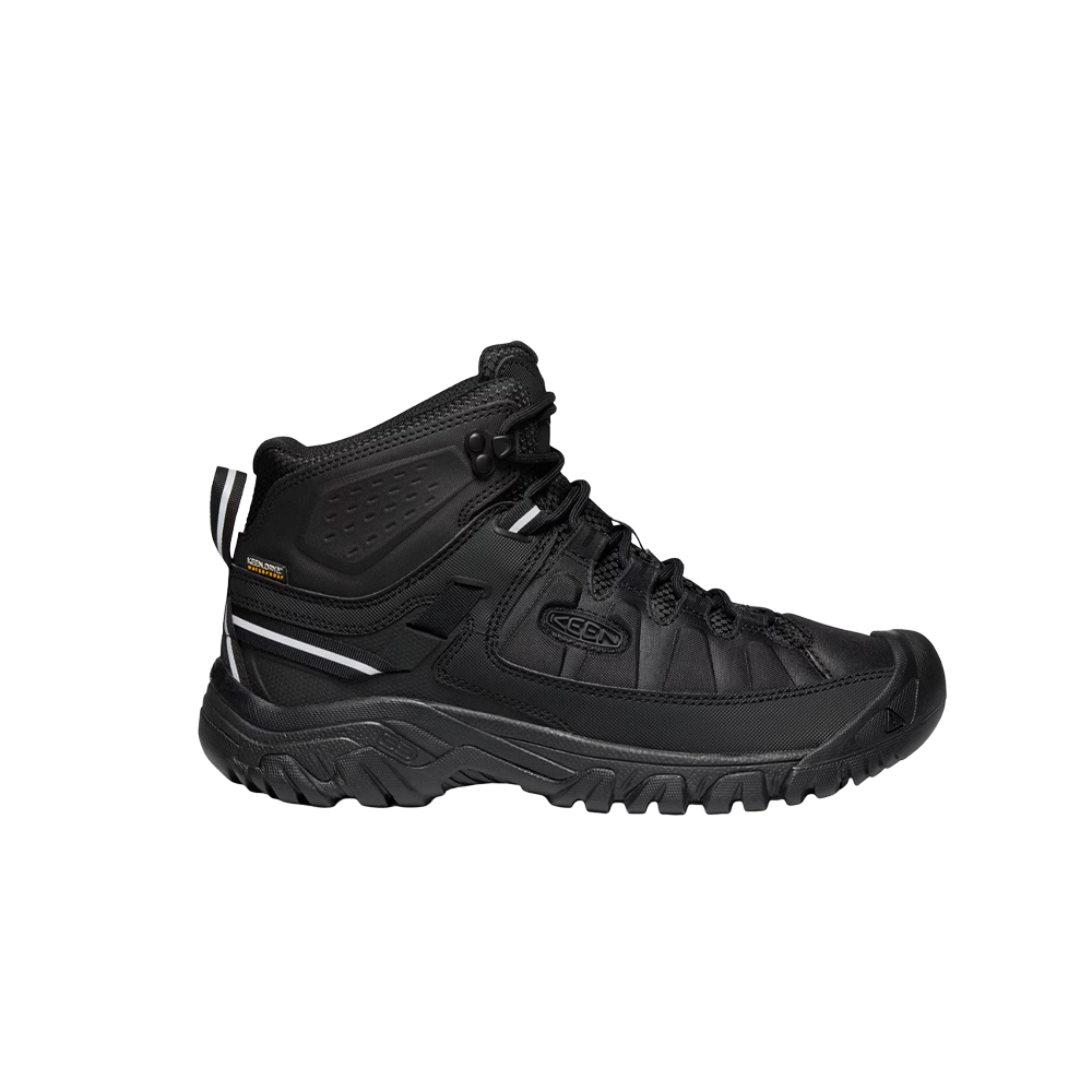 Keen Targhee EXP Mid WP Black / Black 1023021_BLK