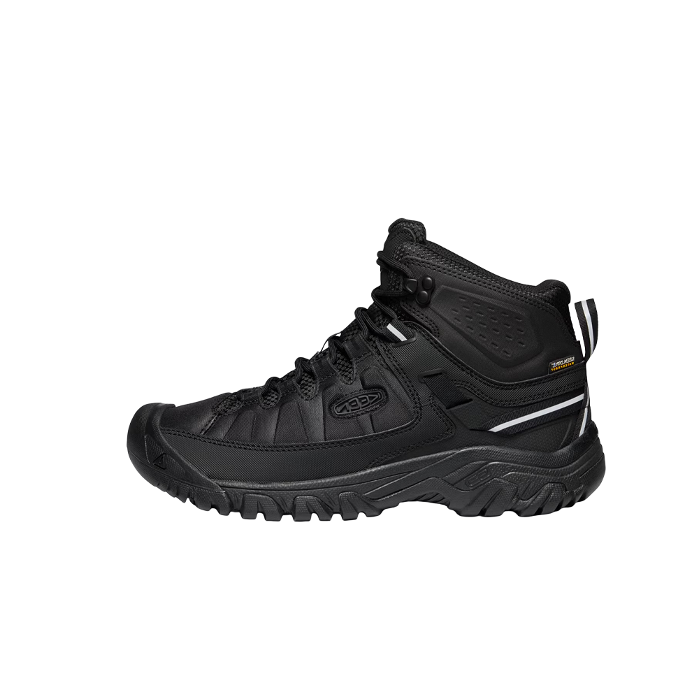 Keen Targhee EXP Mid WP Black / Black 1023021_BLK - Image 2