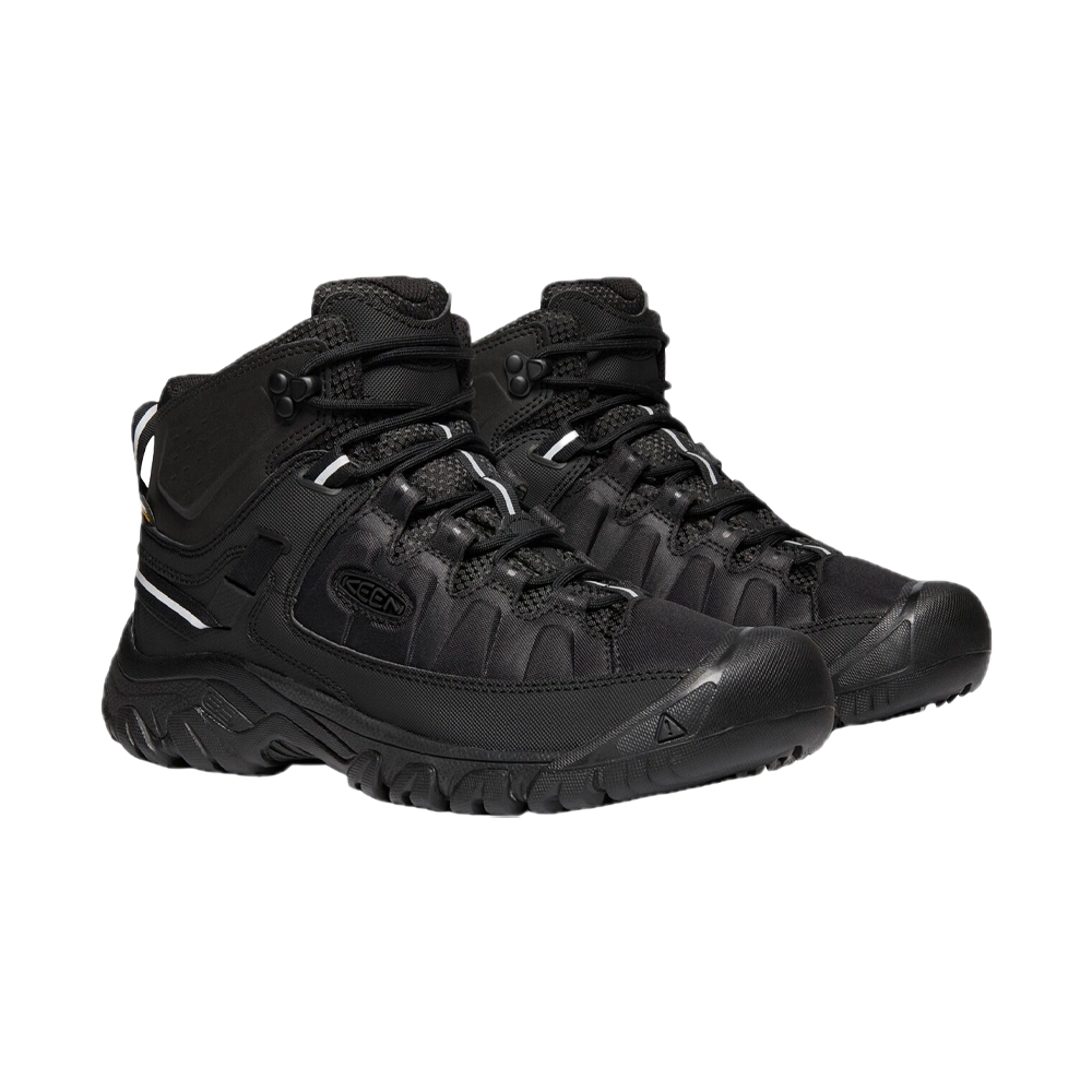 Keen Targhee EXP Mid WP Black / Black 1023021_BLK - Image 6