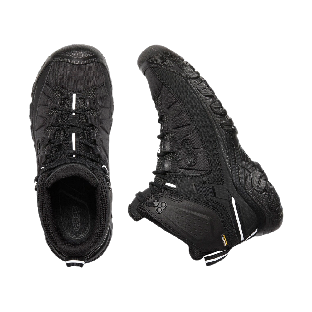 Keen Targhee EXP Mid WP Black / Black 1023021_BLK - Image 5