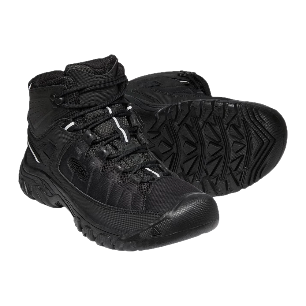 Keen Targhee EXP Mid WP Black / Black 1023021_BLK - Image 3