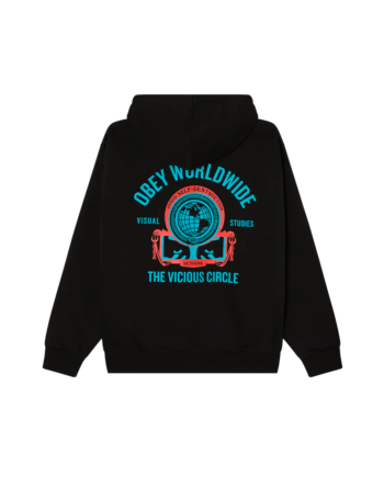 Obey Vicious Circle Pullover Black 112844428_BLK
