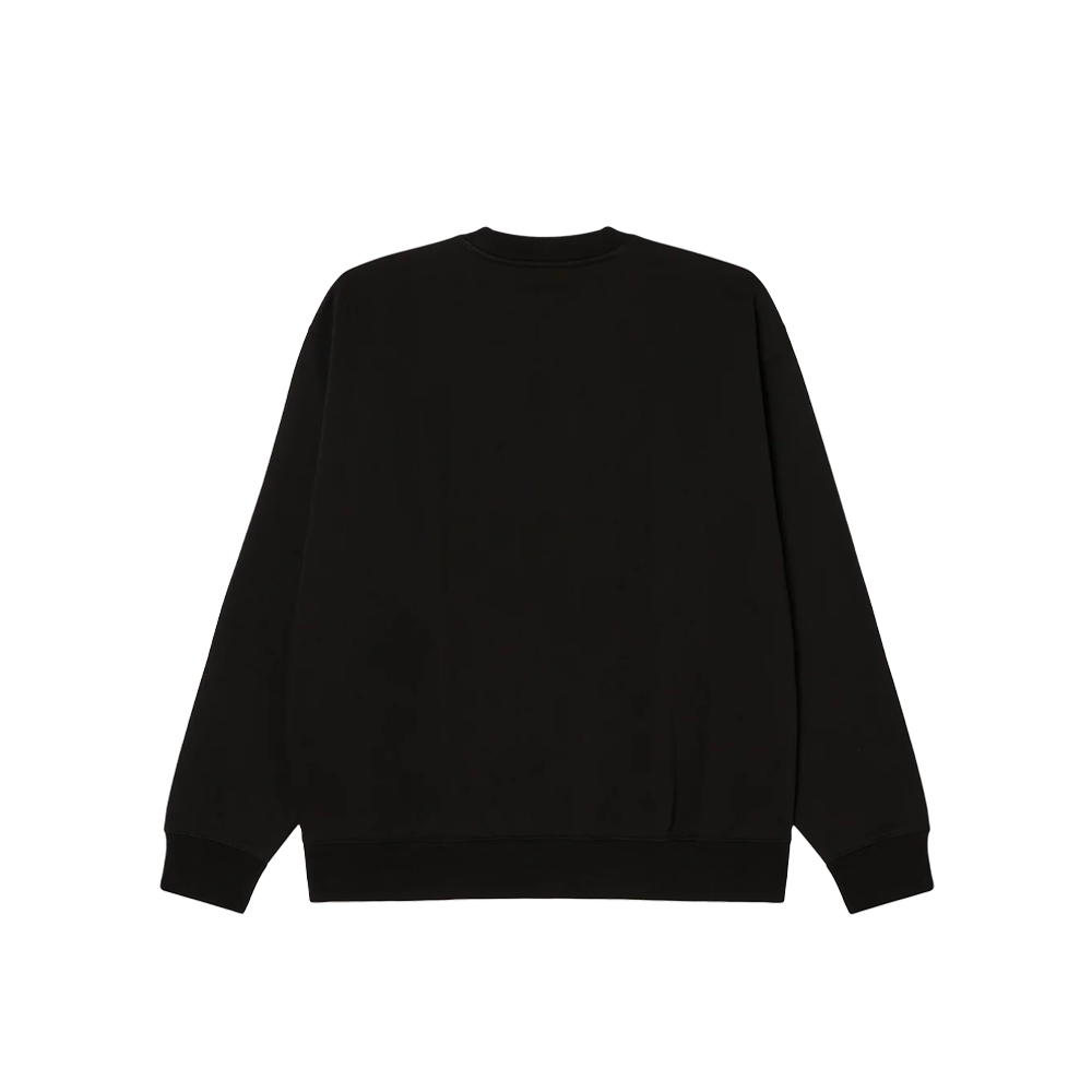 Obey Enjoy The Ride Crewneck Black 112864431_BLK - Image 2