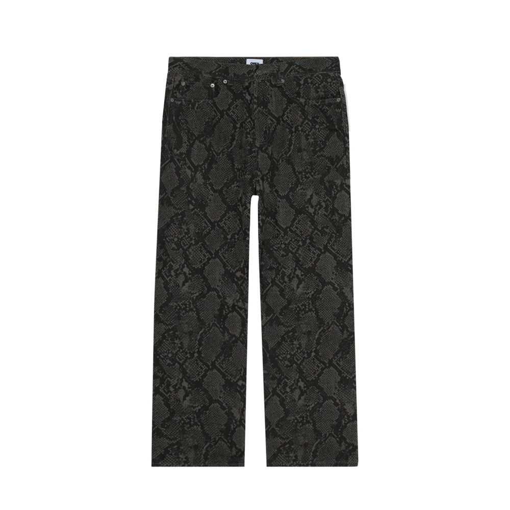 Obey Classic Baggy Denim Snake Print 142010109_SNP