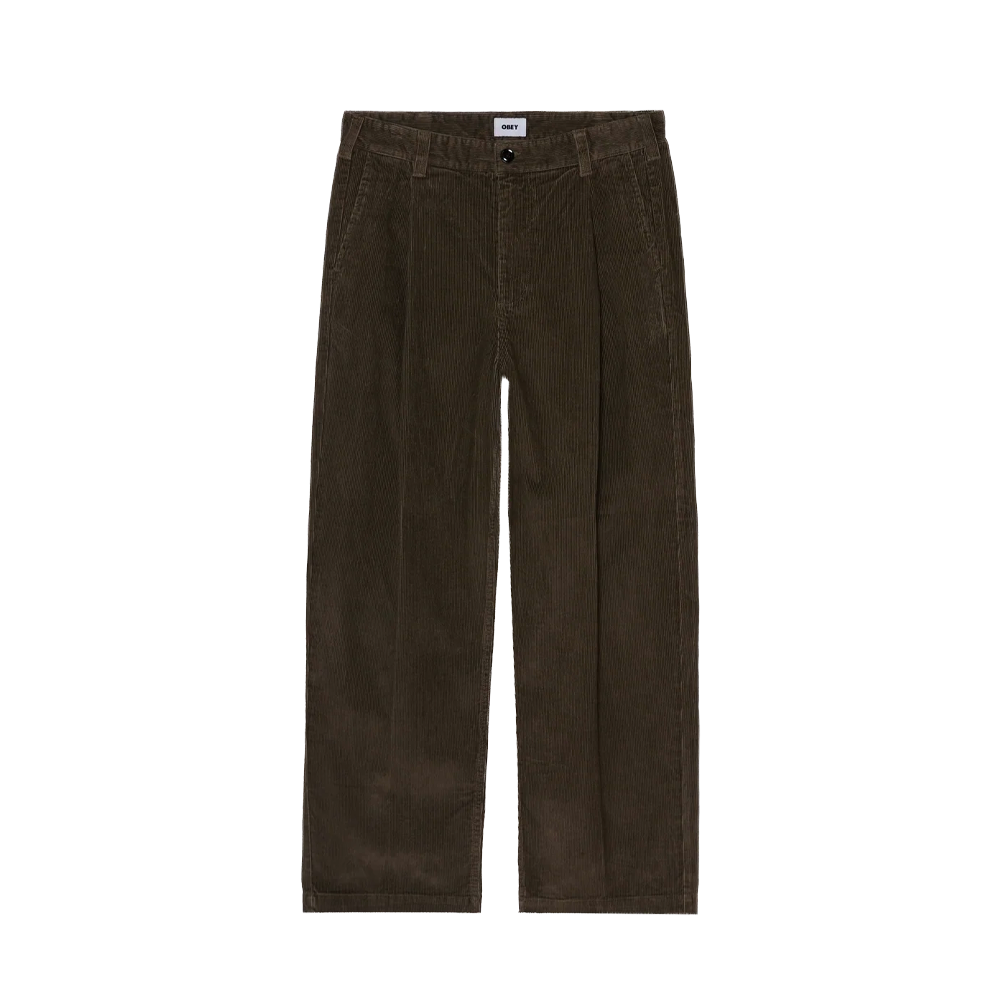 Obey Dean Faded Wash Cord Pant Wren Faded Wash 142020266_WFW