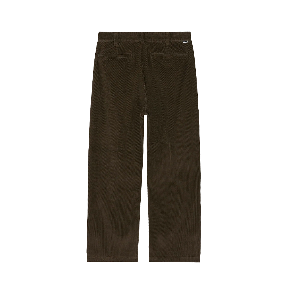 Obey Dean Faded Wash Cord Pant Wren Faded Wash 142020266_WFW - Image 2