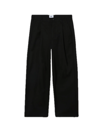 Obey Dean Pleated Pant Black 142020269_BLK