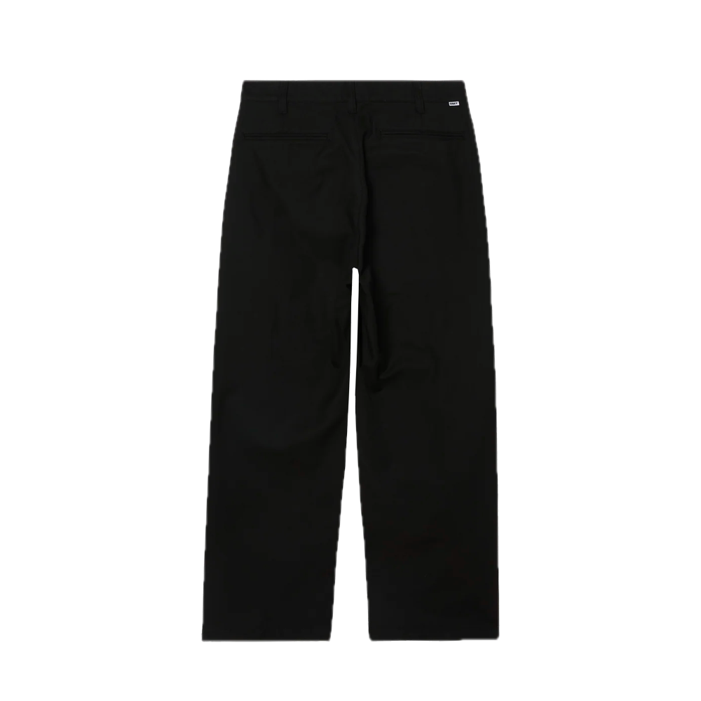 Obey Dean Pleated Pant Black 142020269_BLK - Image 2