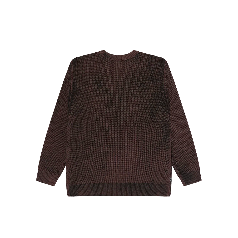Obey Spray Effect Sweater Morel Multi 151000109_MRM - Image 2