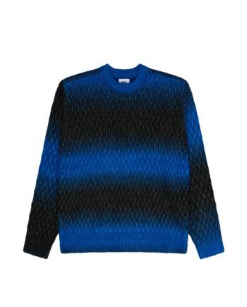 Obey Haze Gradient Sweater Blue Multi 151000127_BLE