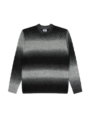 Obey Haze Gradient Sweater Black Multi 151000127_BLK