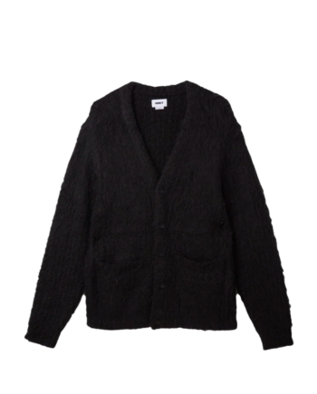 Obey Patron Cardigan Black 151010025_BLK