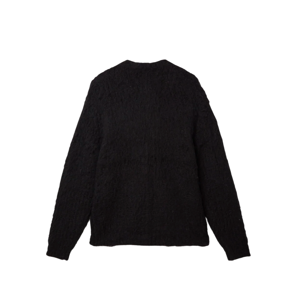 Obey Patron Cardigan Black 151010025_BLK - Image 2