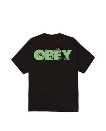 Obey Picnic Classic T-Shirt Black 165264437_BLK
