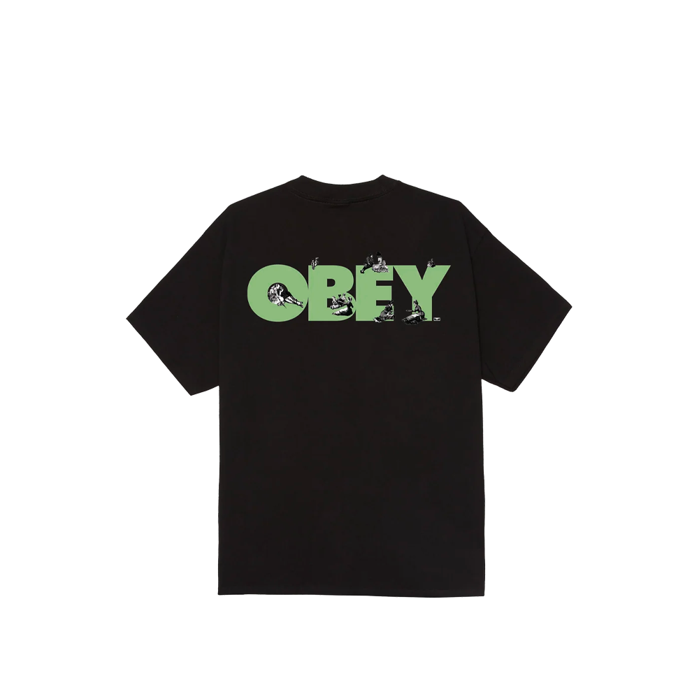 Obey Picnic Classic T-Shirt Black 165264437_BLK
