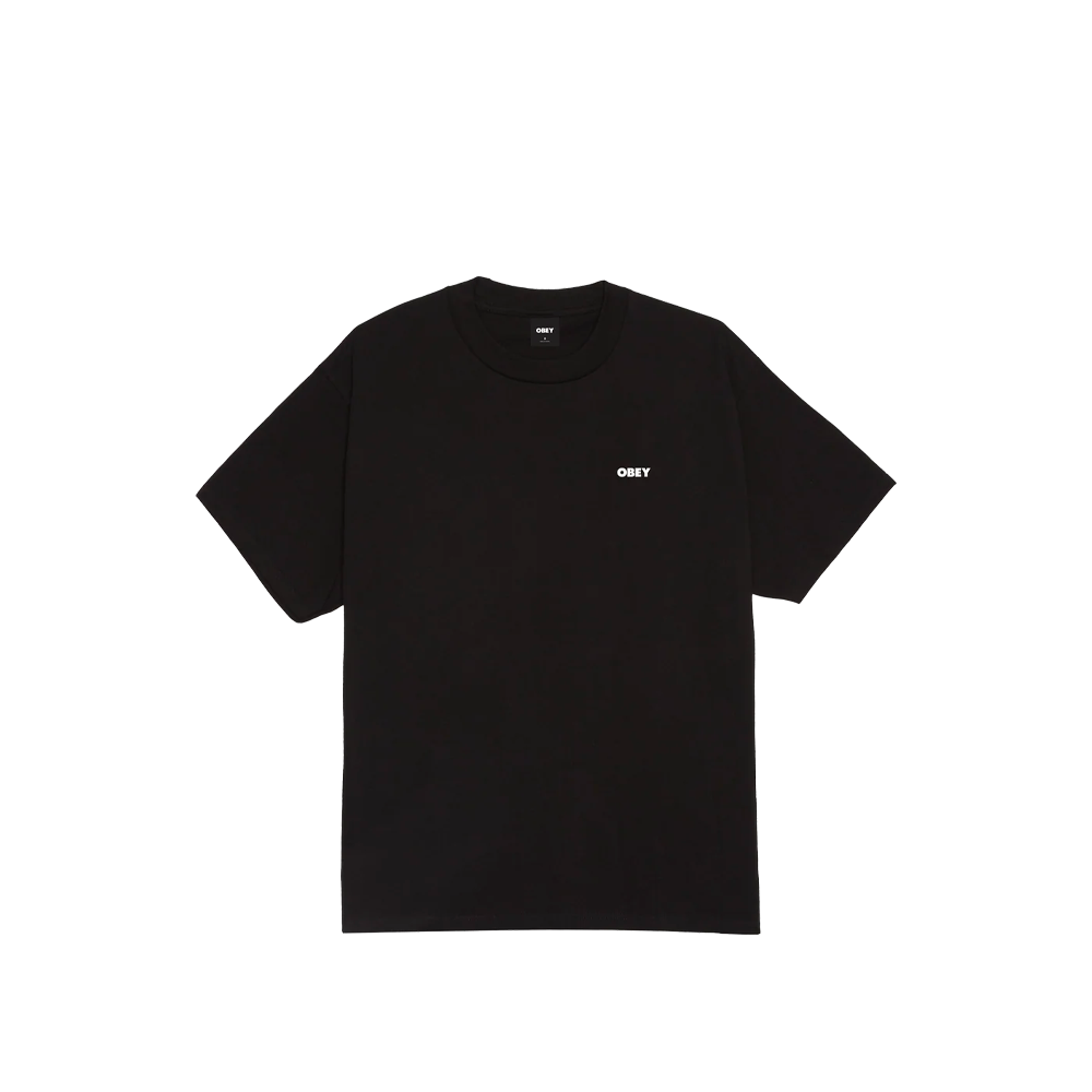 Obey Picnic Classic T-Shirt Black 165264437_BLK - Image 2