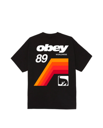 Obey VHS Classic T-Shirt Black 165264440_BLK