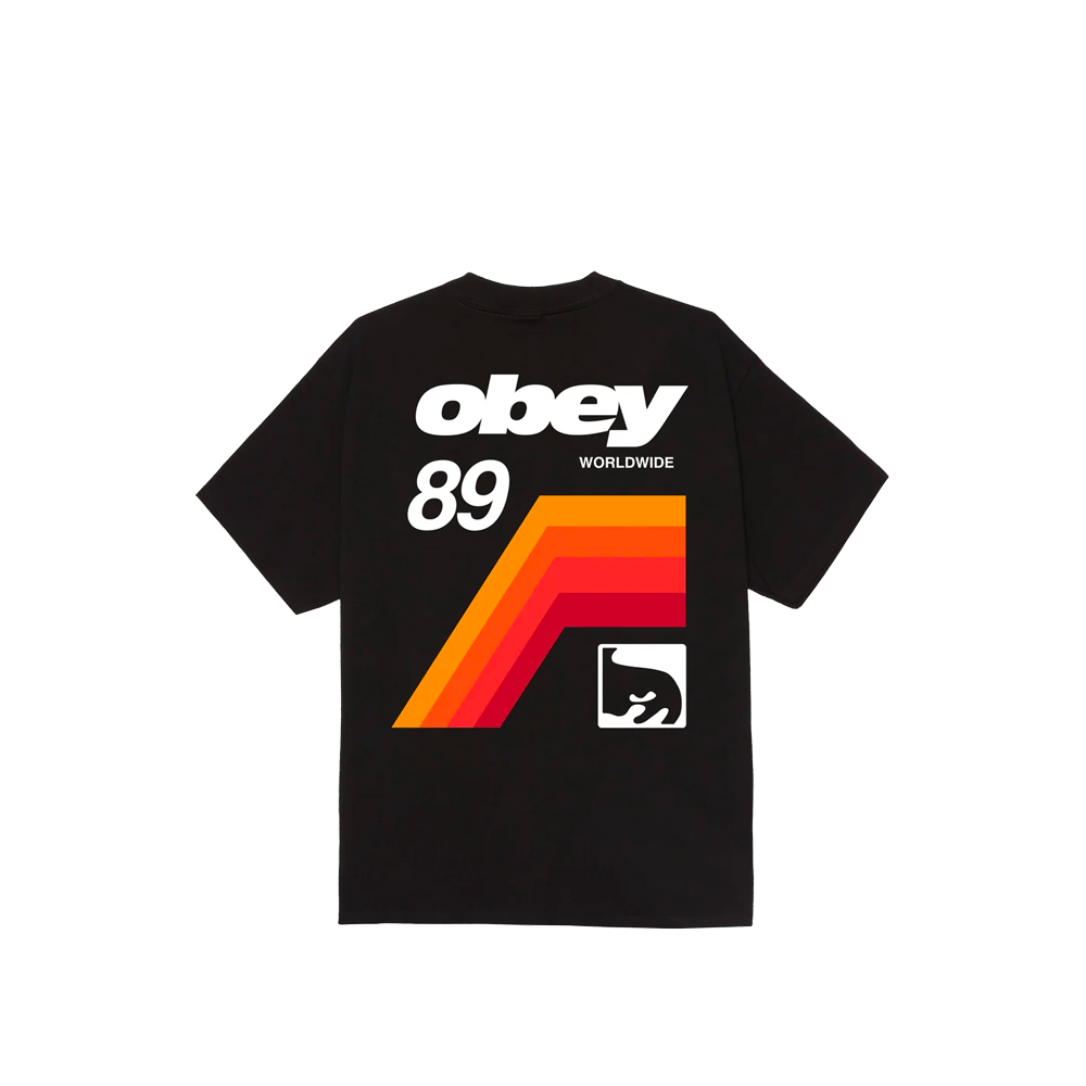 Obey VHS Classic T-Shirt Black 165264440_BLK