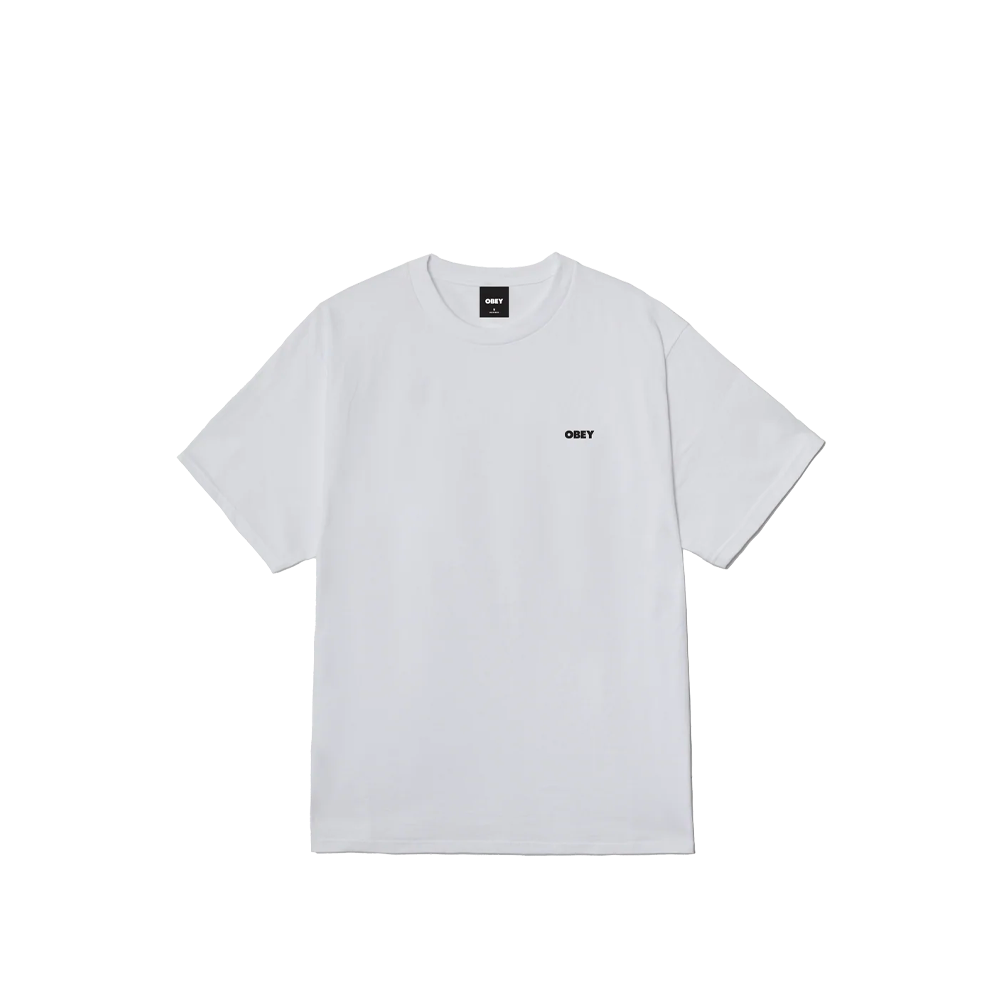 Obey Razor Classic T-Shirt White 165264482_WHT - Image 2