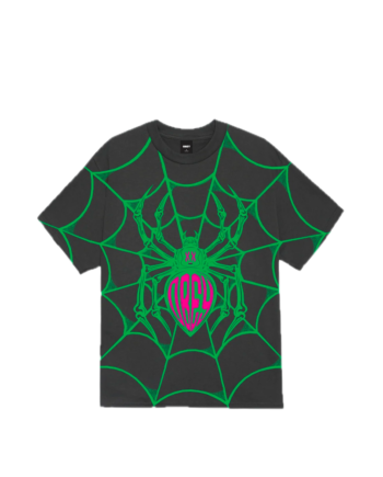 Obey Spider Classic T-Shirt Vintage Black 165264552_BLK