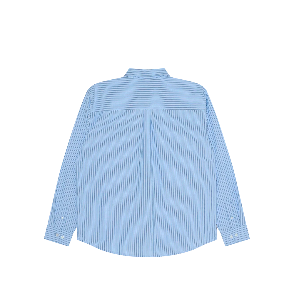 Obey Billy Shirt Light Blue Multi 181200433_LBL - Image 2
