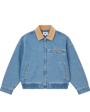 Obey Ezra Workwear Jacket Heavy Vintage Indigo 221800453_HVI