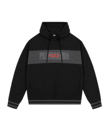 Propaganda College Hoodie Black 26FWPRFE734