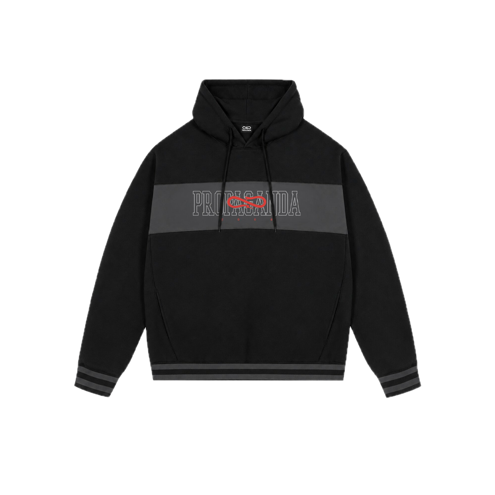 Propaganda College Hoodie Black 26FWPRFE734