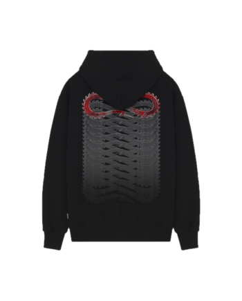 Propaganda Ribs Injury Hoodie Black 26FWPRFE756