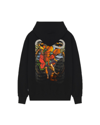 Propaganda Ribs Archangel Hoodie Black 26FWPRFE760