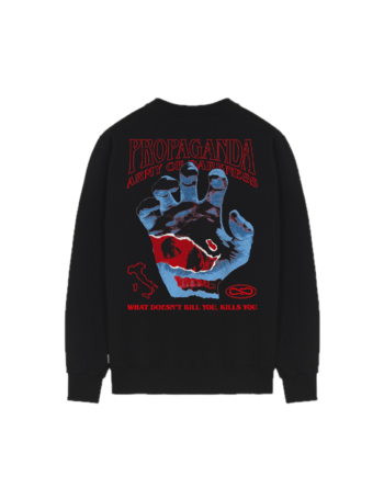 Propaganda Darkness Crewneck Black 26FWPRFE777