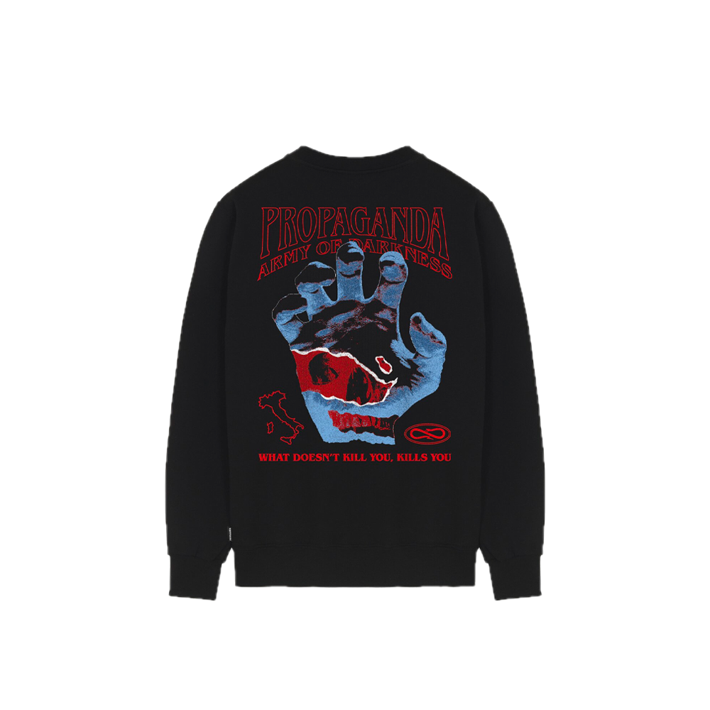 Propaganda Darkness Crewneck Black 26FWPRFE777