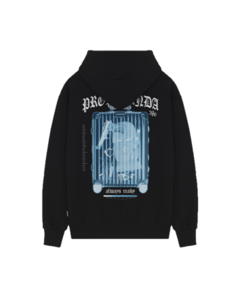 Propaganda Xray Hoodie Black 26FWPRFE802