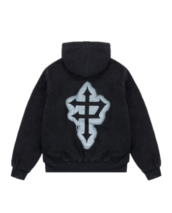 Propaganda Denim Active Jacket Washed Black 26FWPROU904