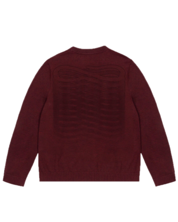 Propaganda Ribs Sweater Burgundy 26FWPROU944