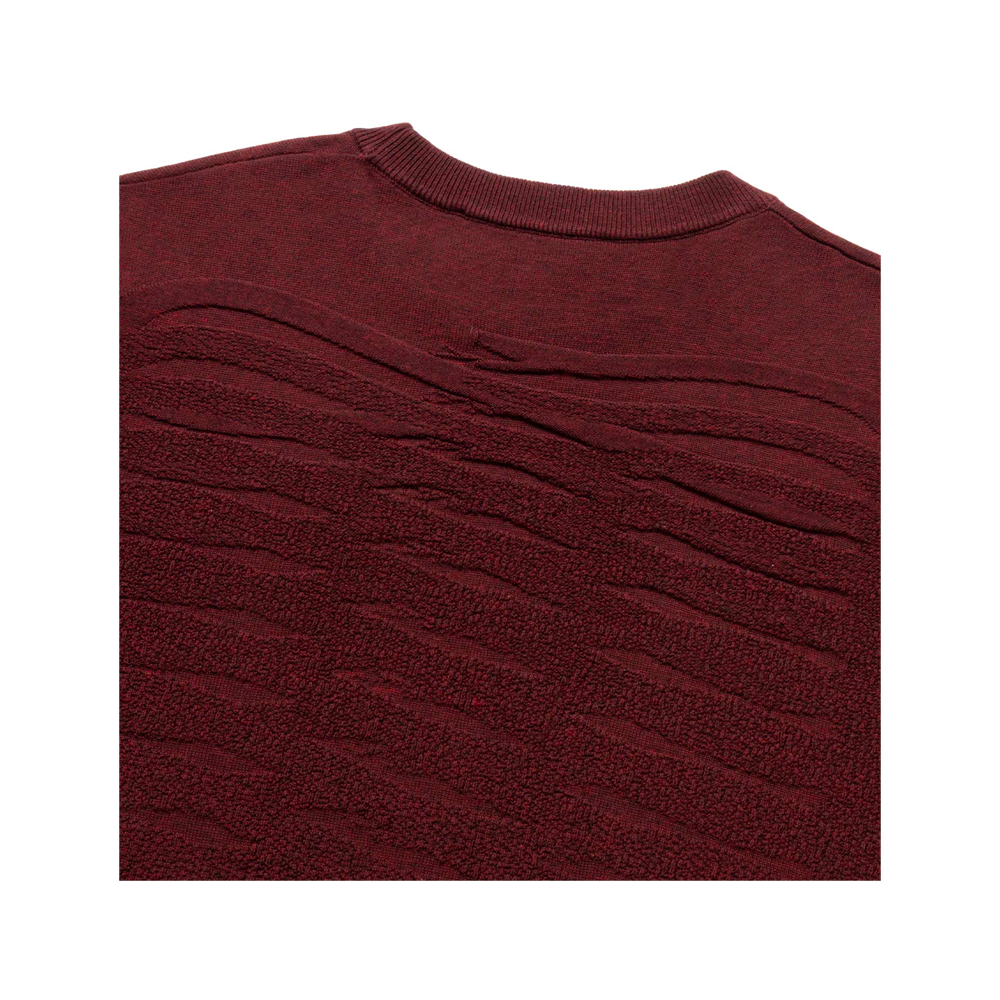 Propaganda Ribs Sweater Burgundy 26FWPROU944 - Image 4
