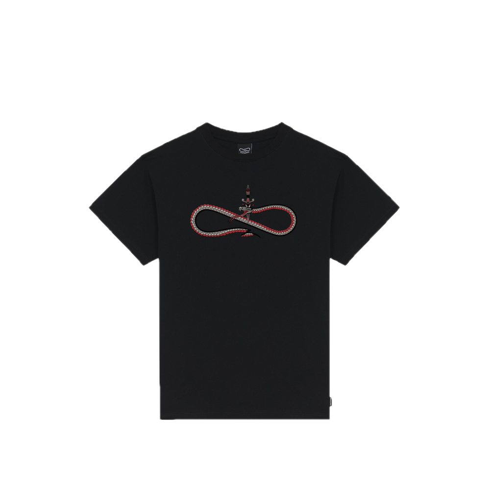 Propaganda Logo Sword Tee Black 26FWPRTS932