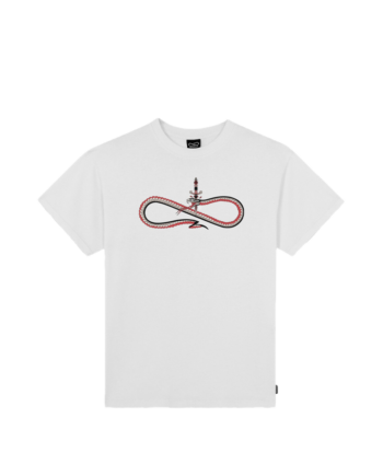 Propaganda Logo Sword Tee White 26FWPRTS933
