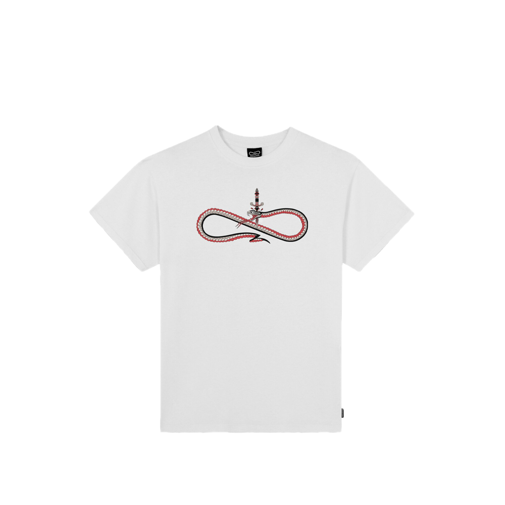 Propaganda Logo Sword Tee White 26FWPRTS933
